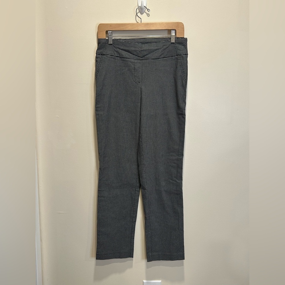 Hilary Radley Charcoal Straight Leg Pants